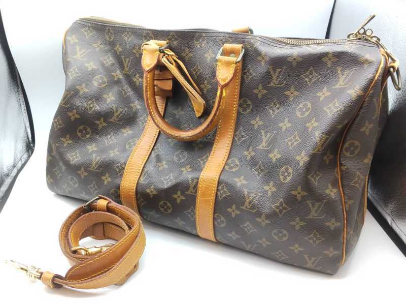 ルイヴィトン買取 キーポルバンドリエール45 M41418